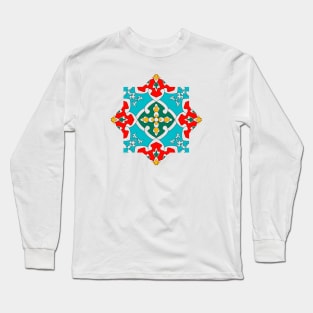 Iznik — Turkish decor Long Sleeve T-Shirt